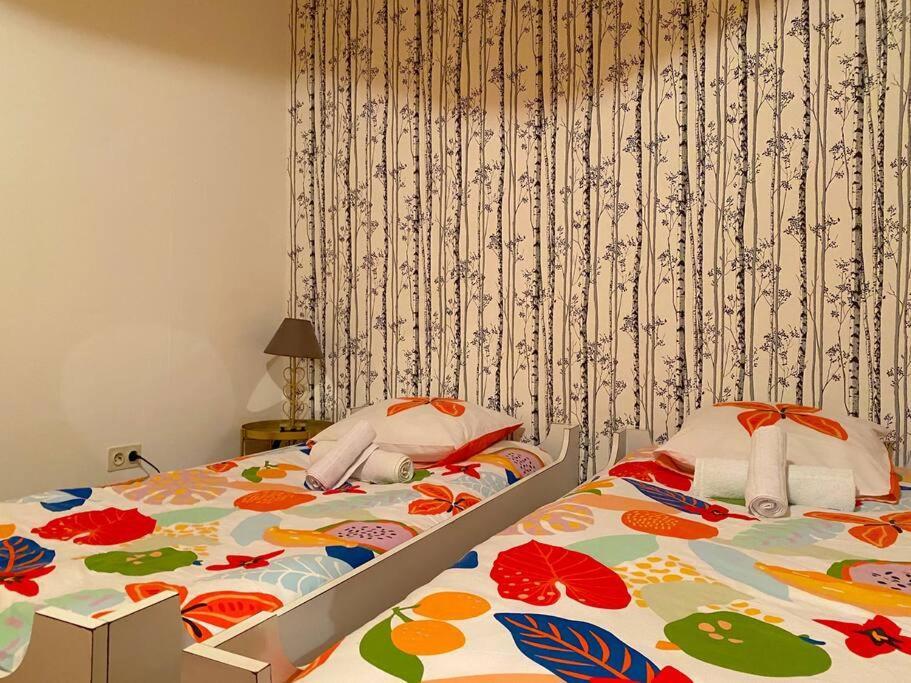 Grand T4 Avec Jardin Prive Proche De La Plage Ajaccio  Exteriör bild