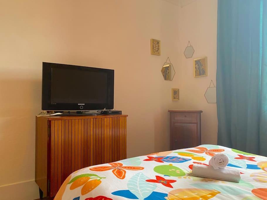Grand T4 Avec Jardin Prive Proche De La Plage Ajaccio  Exteriör bild